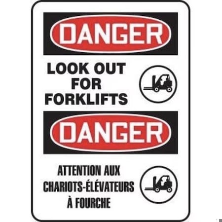 Accuform SAFETY SIGN SAFETY SHOWER 10 in  X 14 in MFSD571XL